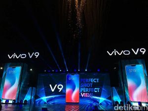 Aksi Heboh Vivo V9 Demi Mencuri Perhatian