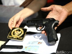 Polisi Telusuri Penjual Airsoft Gun ke Arseto Pariadji
