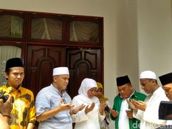 Khofifah Silaturahmi ke Ulama Pondok Pesantren di Probolinggo