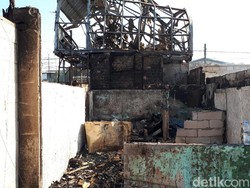 Ratusan Rumah Ludes, Begini Kondisi Usai Kebakaran di Taman Kota