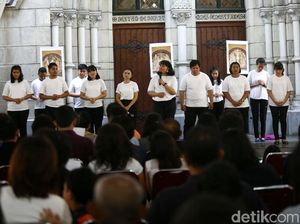5.000 Jemaat Paroki Katedral akan Ikuti Ibadat Jumat Agung