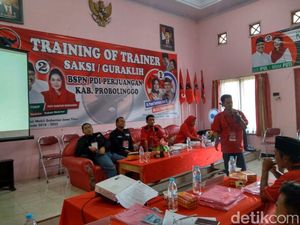 PDIP Probolinggo Solidkan Barisan Menangkan Gus Ipul -Puti