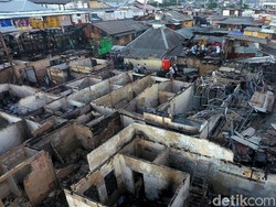 Korban Kebakaran Taman Kota akan Direlokasi ke Rusun Rawa Buaya