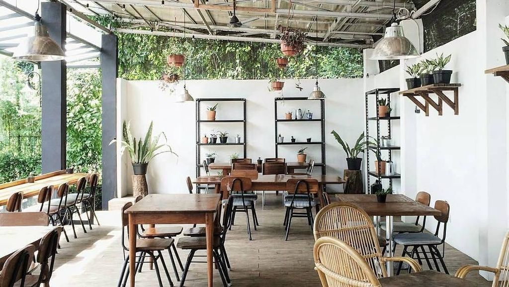 Tak Perlu Jauh-jauh, di Bogor Ada Kafe Mungil yang Instagramable!