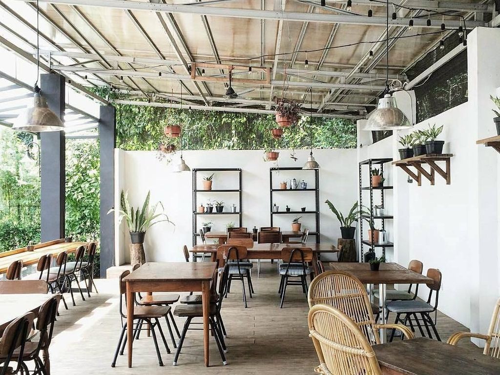 Tak Perlu Jauh-jauh, di Bogor Ada Kafe Mungil yang Instagramable!