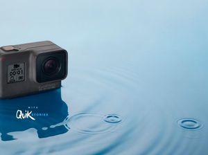 GoPro Rilis Kamera Baru, Harganya Rp 2,6 Juta GoPro Rilis Kamera Baru, Harganya Rp 2,6 Juta