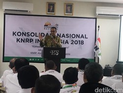 Pidato Anies Terhenti Gara-gara Teriakan Ganti Presiden
