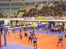 Putri Jakarta Elektrik Ditumbangkan Bandung Bank BJB