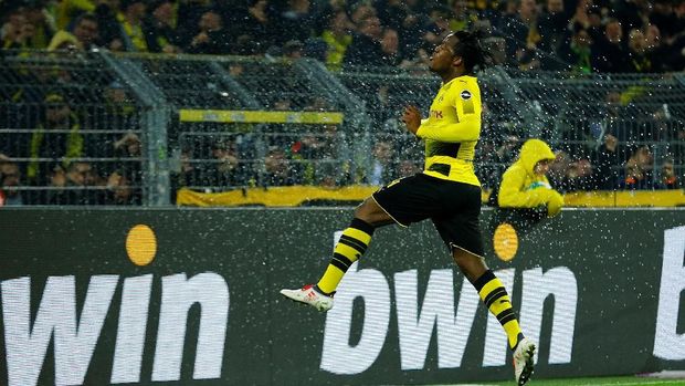 Michy Batshuayi tampil bagus bersama Borussia Dortmund dengan koleksi delapan gol dari 11 laga.