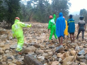 Setop Banjir Batu di Pacitan, Kementerian PUPR Bangun Sabo Dam Setop Banjir Batu di Pacitan, Kementerian PUPR Bangun Sabo Dam