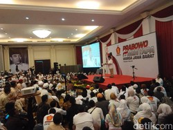 Prabowo: Menangkan Dulu Sudrajat-Syaikhu, Selanjutnya 2019