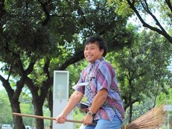 Take-off Menuju Hogwarts