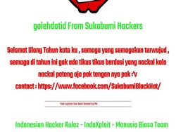 Kena Hack, Tikus Berdasi Tampil di Website PN Sukabumi