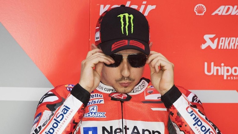 Jorge Lorenzo Resmi Gabung Repsol Honda