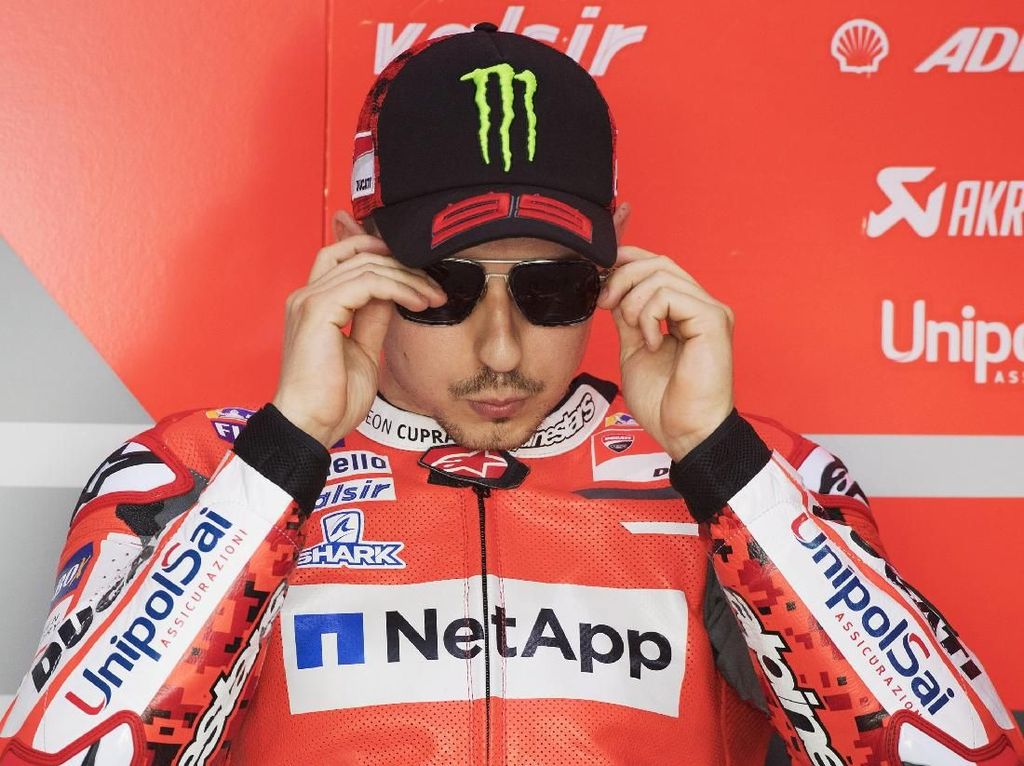 Jorge Lorenzo Resmi Gabung Repsol Honda Jorge Lorenzo Resmi Gabung Repsol Honda