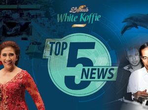 Lenggak Lenggok Susi Pudjiastuti, Progres Underpass Mampang-Kuningan Lenggak Lenggok Susi Pudjiastuti, Progres Underpass Mampang-Kuningan