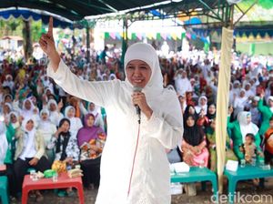 Hadiri Harlah NU, Khofifah Ingin Pemerintah Kuatkan Peran Ponpes