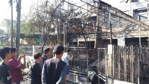 Penampakan Ratusan Rumah di Taman Kota yang Hangus Dilahap Api