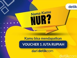 Nurrrrrr... Ini Ada Voucher Rp 1 Juta Buat Kamu!