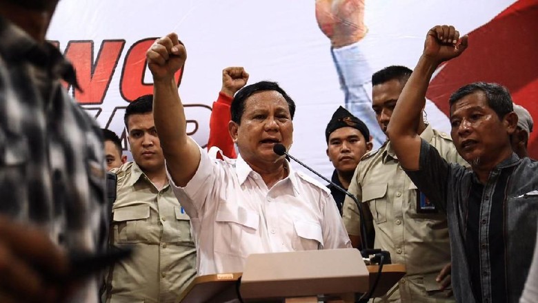 5 Kandidat Terkuat Cawapres Prabowo