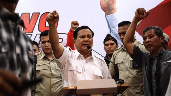 Meme Politik: Pidato Kontroversial Prabowo