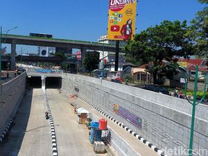 Underpass Mampang akan Dibuka Pekan Ini