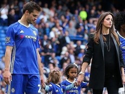 Bek Chelsea, Cesar Azpilicueta, mempunyai pendukung utama. Dia adalah Adriana. (Foto: Instagram)