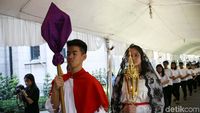 Ibadat Jalan Salib di Gereja Katedral
