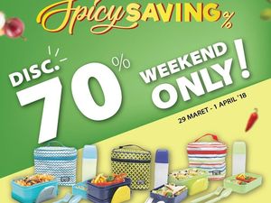 Promo Akhir Pekan, Bayar Rp 0 sampai Diskon 70%