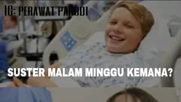 Kocak! 10 Meme Curhatan Perawat dan Dokter yang Nggak Bisa Malam Mingguan