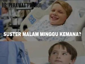 Kocak! 10 Meme Curhatan Perawat dan Dokter yang Nggak Bisa Malam Mingguan