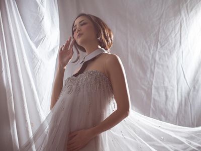 Glowing! Foto Maternity, Ririn Dwi Ariyanti Cantik Banget