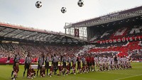 Milan maju ke final setelah mengalahkan Inter Milan di semifinal. Sementara Juventus melangkah ke laga puncak usai mengandaskan Real Madrid. (Getty Images)