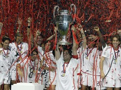 Man of the match final Liga Champions 2003: Paolo Maldini (AC Milan). (Foto: Alex Livesey/Getty Images)