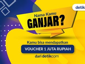 Buat Para Ganjar, Ini Ada Voucher Rp 1 Juta Buat Kamu!