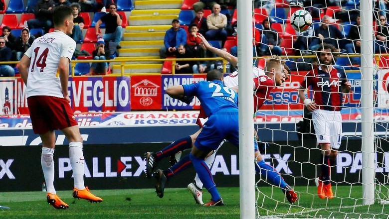 Roma Seri 1-1 di Markas Bologna