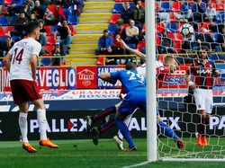 Roma Seri 1-1 di Markas Bologna