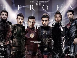 Kreatif! Ketika Pesepakbola Jadi Superhero