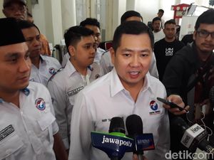 Perindo Anggap Cuitan Fadli yang Banggakan Putin Tak Tepat