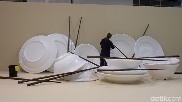 Yuk Kunjungi Surganya Seni di Art Basel Hong Kong
