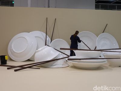 Yuk Kunjungi Surganya Seni di Art Basel Hong Kong