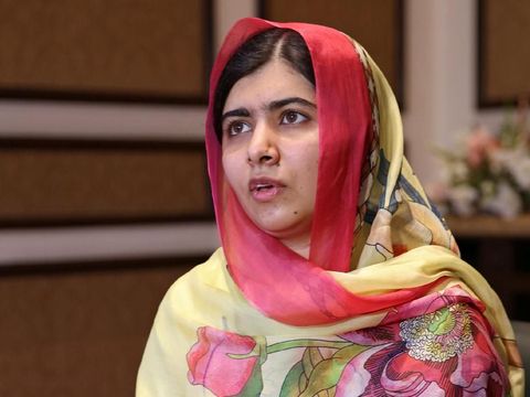 Malala Yousafzai