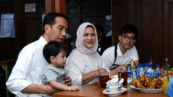 Family Time Jokowi di Long Weekend