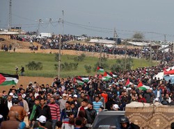 Ditembak Israel Saat Demo di Gaza, Jurnalis Palestina Meninggal