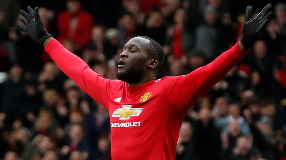 Striker Manchester United Romelu Lukaku dijuluki Rocky karena berlatih begitu keras musim ini. (Foto: Andrew Yates/Reuters)