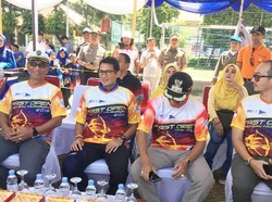 Video Janji Sandiaga Siapkan 50 GOR untuk Latihan Memanah