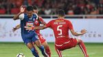 Foto: Di GBK, Macan Kemayoran Terkam Singo Edan