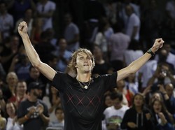 Zverev Hadapi Isner di Final