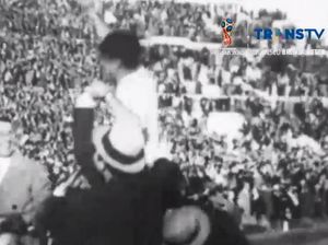 Nostalgia, Melihat Piala Dunia Saat TV Masih Hitam Putih