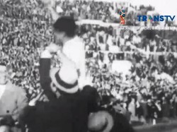 Nostalgia, Melihat Piala Dunia Saat TV Masih Hitam Putih